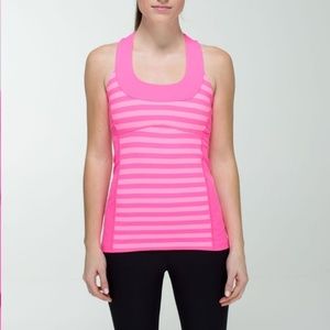 EUC lululemon scoop neck tank